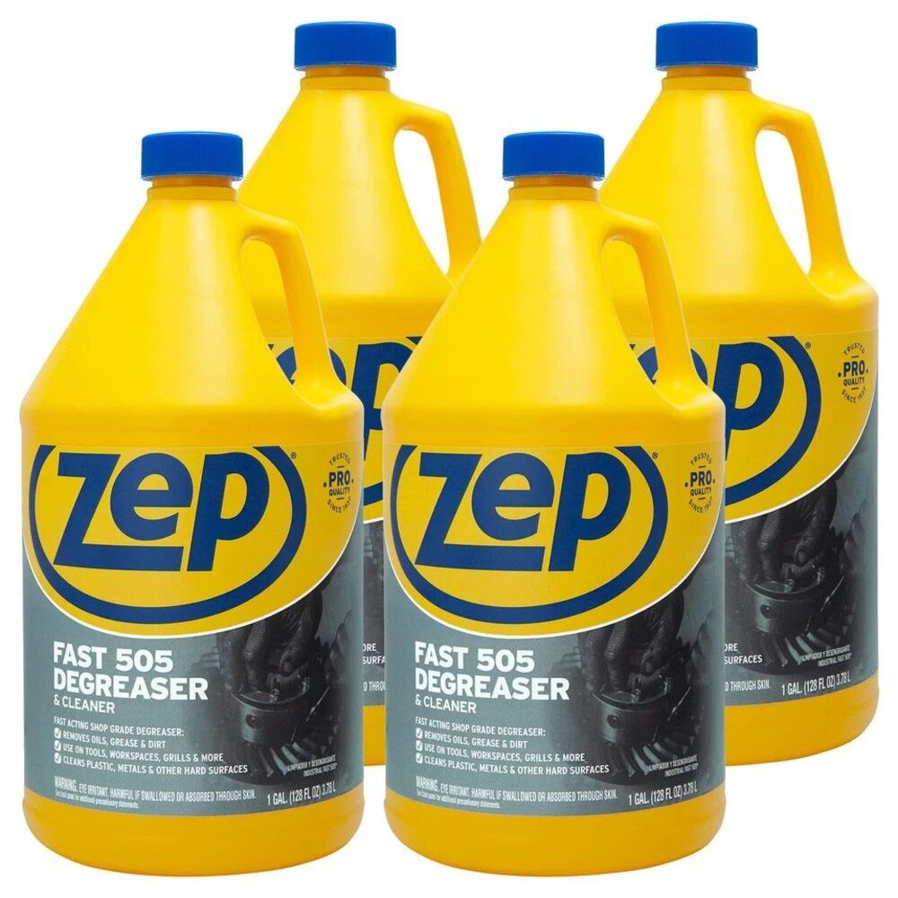Zep Fast 505 Heavy Duty Degreaser 1 Gallon | Industrial Strength Multi-Purpose
